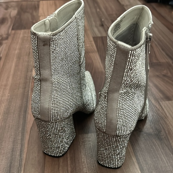 Blinged ankle booties - Picture 4 of 7
